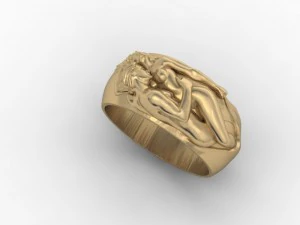 jewellery ring 3D Print Model