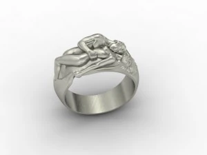 jewellery ring 3D Print Model