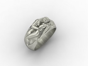 jewellery ring 3D Print Model