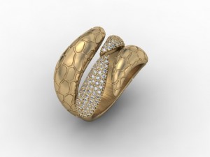 ring like snake 3D Print Model