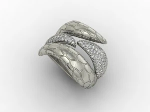 ring like snake 3D Print Model