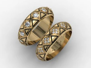jewellery ring 3D Print Model