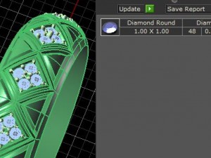jewellery ring 3D 打印模型