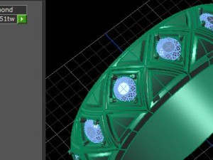 jewellery ring 3D 打印模型