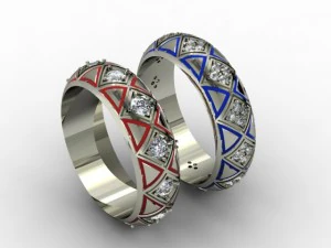 jewellery ring 3D Print Model