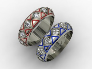 jewellery ring 3D 打印模型