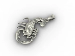 scorpion horoscope sign 3D Print Model