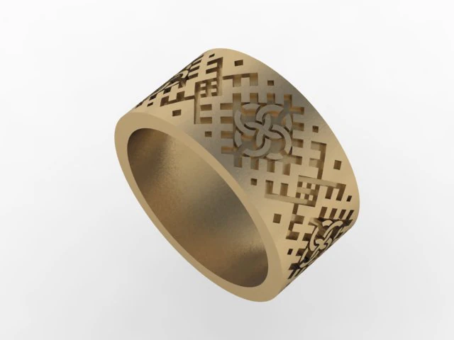 jewellery ring 3D Print Model .c4d .max .obj .3ds .fbx .stl .blend 