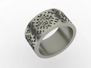 jewellery ring 3D Print Model