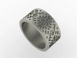 jewellery ring 3D Print Model