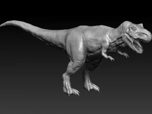 tirano saurio rex Modelo 3D