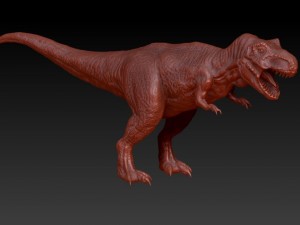 trex t-rex Modello 3D