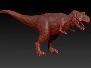 tirano saurio rex Modelo 3D