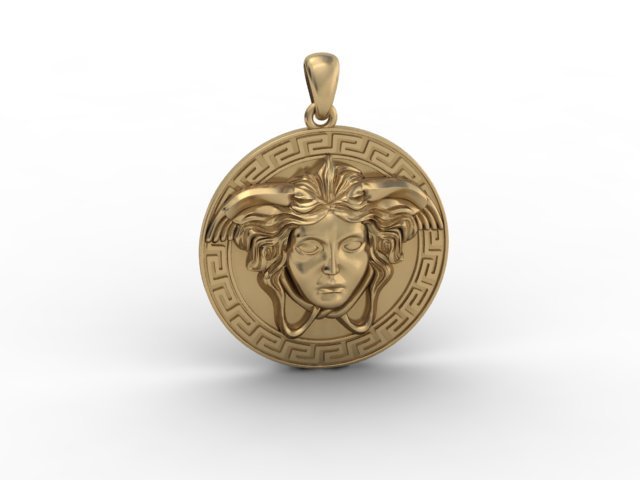 pendant Model Cetak 3D .c4d .max .obj .3ds .fbx .stl .blend 