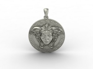 pendant Model Cetak 3D