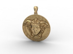 pendant Model Cetak 3D