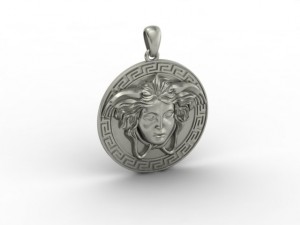 pendant Model Cetak 3D