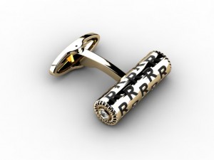jewellery cufflink 3D Print Model
