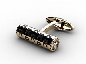 jewellery cufflink 3D Print Model