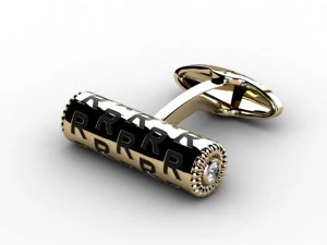jewellery cufflink 3D Print Model