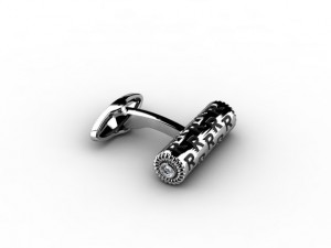 jewellery cufflink 3D Print Model