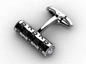 jewellery cufflink 3D Print Model