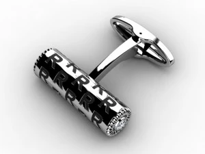 jewellery cufflink 3D Print Model