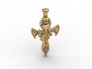ankh cross 3D Print Model