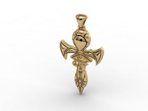 ankh cross 3D Print Model