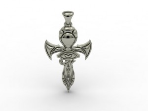 ankh cross 3D Print Model