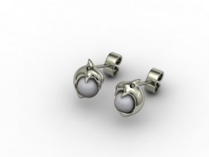 dolphin puset 3Dプリントモデル