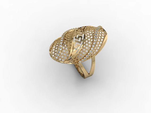 jewellery ring 3D Print Model .c4d .max .obj .3ds .fbx .stl .blend 