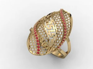 jewellery ring 3D Print Model