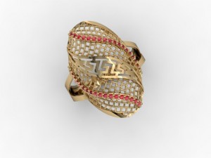 jewellery ring 3D Print Model
