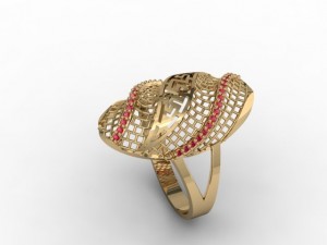 jewellery ring 3D Print Model
