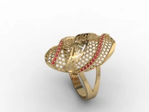 jewellery ring 3D Print Model