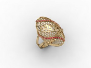 jewellery ring 3D Print Model