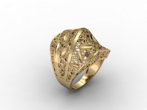 jewellery ring 3D Print Model