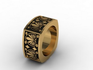 jewellery ring 3D Print Model