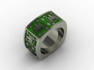 ювелирное кольцо 3D Принт Модель