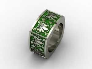 jewellery ring 3D Print Model