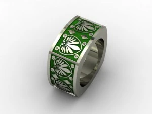 ювелирное кольцо 3D Принт Модель