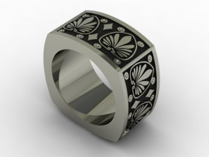 jewellery ring 3D Print Model