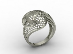 jewellery ring 3D Baskı Modeli