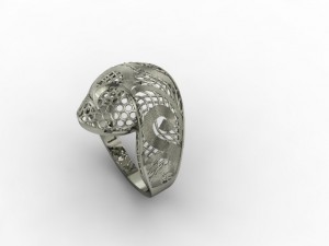 jewellery ring 3D Baskı Modeli