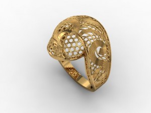 jewellery ring 3D Baskı Modeli