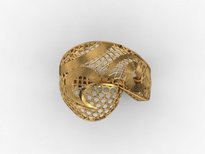 jewellery ring 3D Baskı Modeli