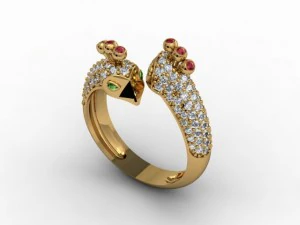 jewellery ring 3D Print Model