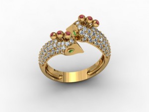 jewellery ring Modelo de Impressão 3D