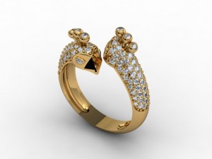 jewellery ring Modelo de Impressão 3D